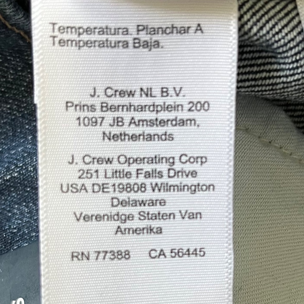 J Crew Men’s Straight Vintage Flex Jeans; W29 L32; New with Tags - Picture 14 of 16